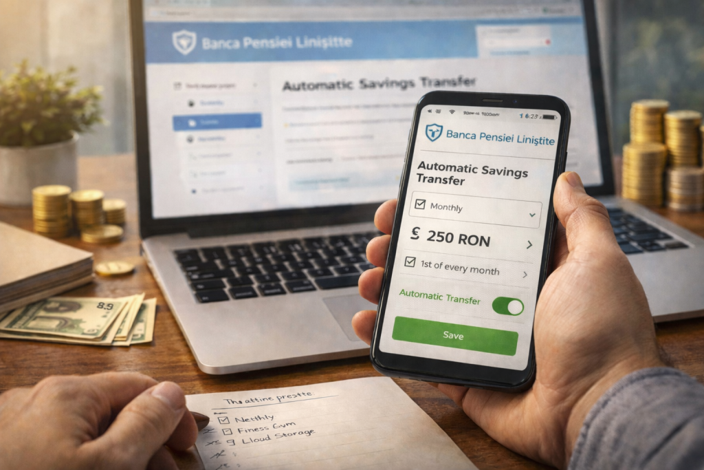 Automatizarea este un aliat in economisire