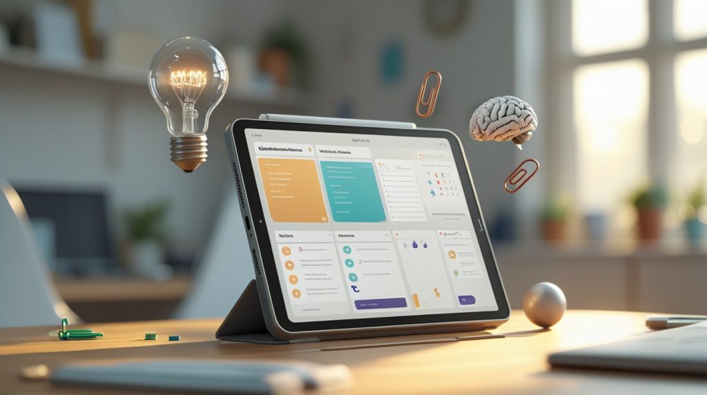  Notion – centrul de comanda al vietii digitale