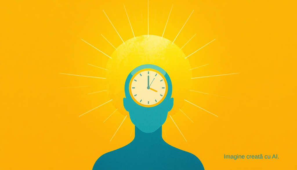 Ritm circadian: cum îți restabilești ceasul biologic prin lumină, somn și mese | UrbanVerse ceas ritm circadian