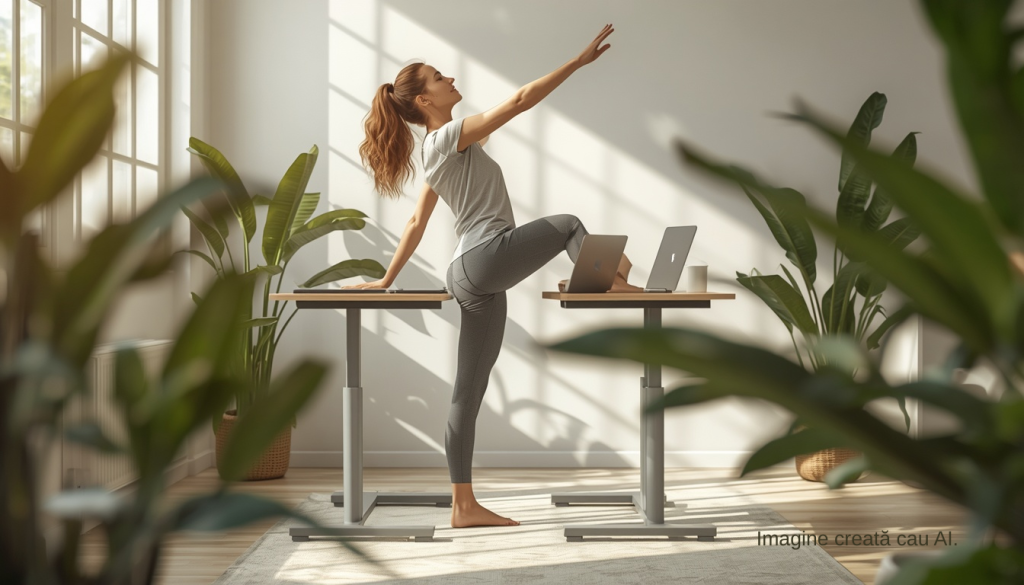 Setup home office ergonomic: ce contează cu adevărat pe orice buget | UrbanVerse mens sana in corpore sano
