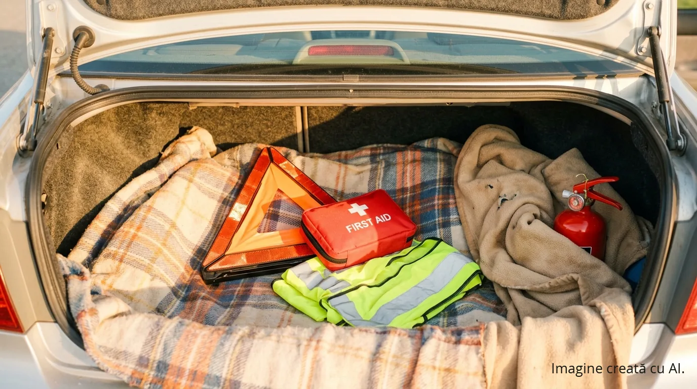 Trusa de urgență auto: ce să ai în mașină în vacanță | UrbanVerse Mandatory safety items