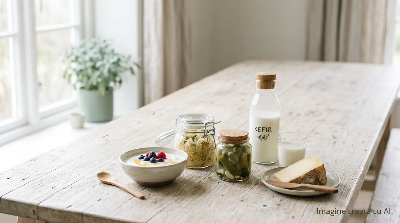 Alimente fermentate: ce fac pentru intestin și de ce le iubește dieta mediteraneană | UrbanVerse Variety of fermented foods