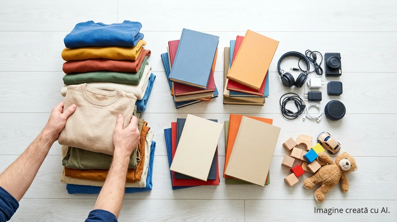 Sorting items to sell