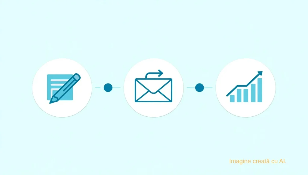 AI marketing automation pentru afaceri mici: cum o folosești fără buget de corporație | UrbanVerse 3 tipuri de marketing automatation