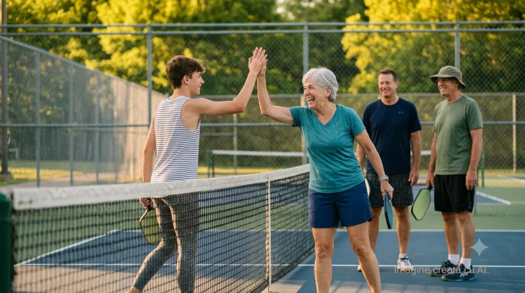 Pickleball: sportul care cucerește lumea în 2026. Cum începi. | UrbanVerse un joc pentru toate varstele