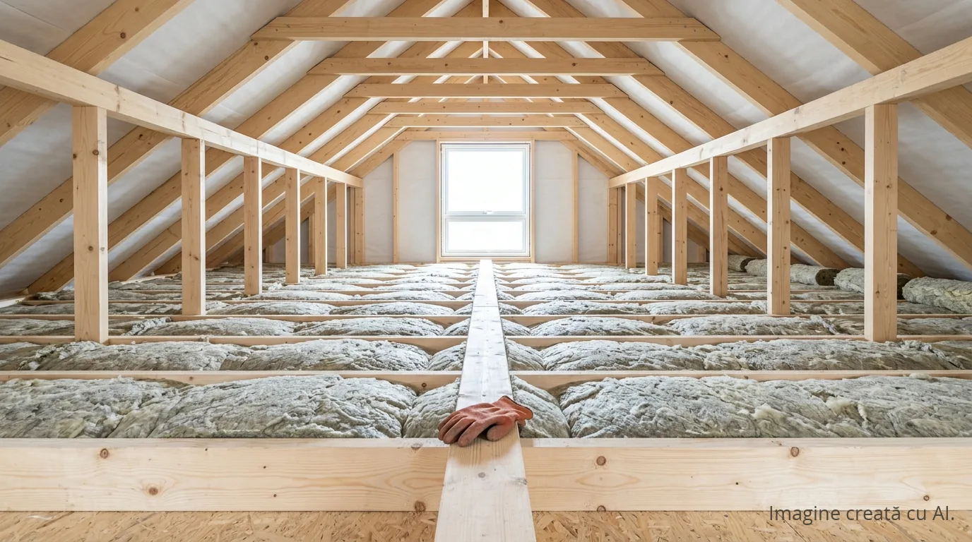 Insulation in the loft